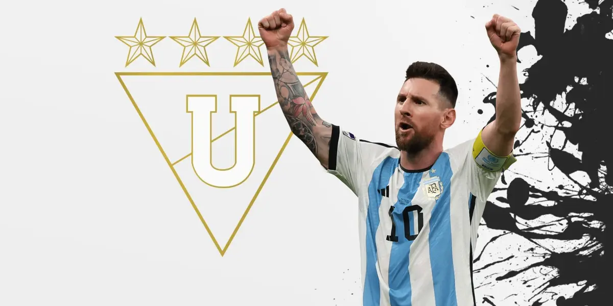 El histórico de Liga de Quito que ayudó a Lionel Messi