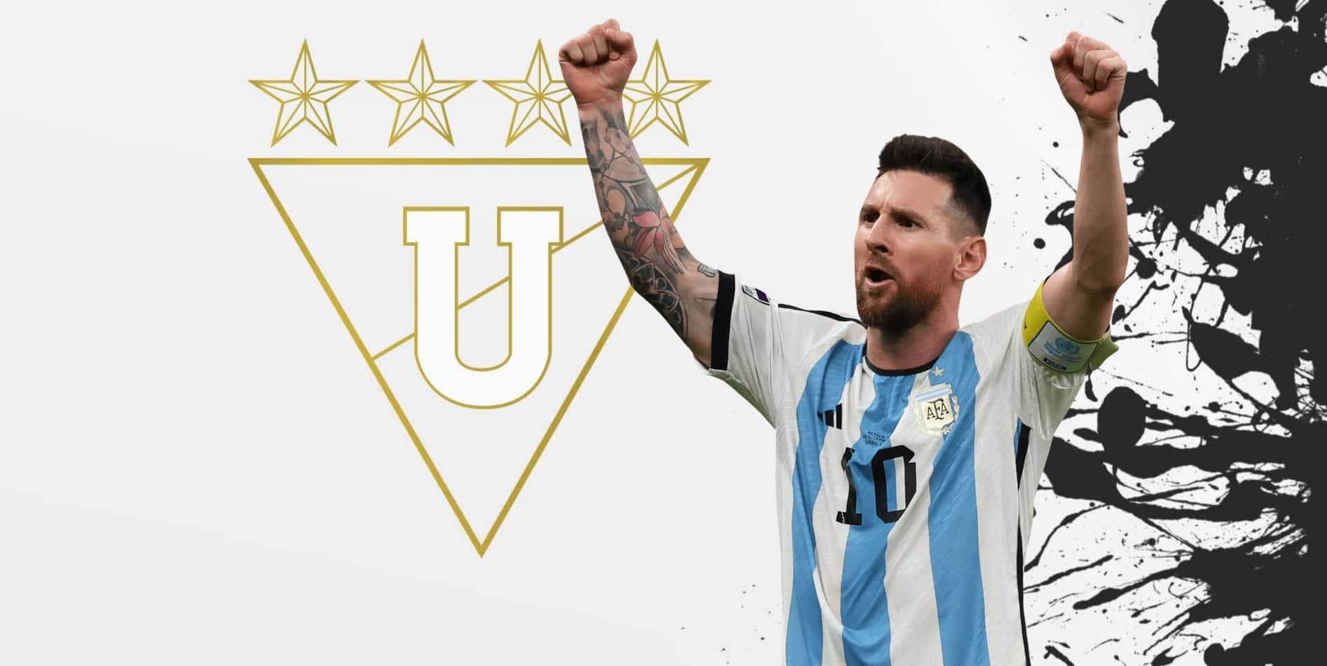 El histórico de Liga de Quito que ayudó a Lionel Messi