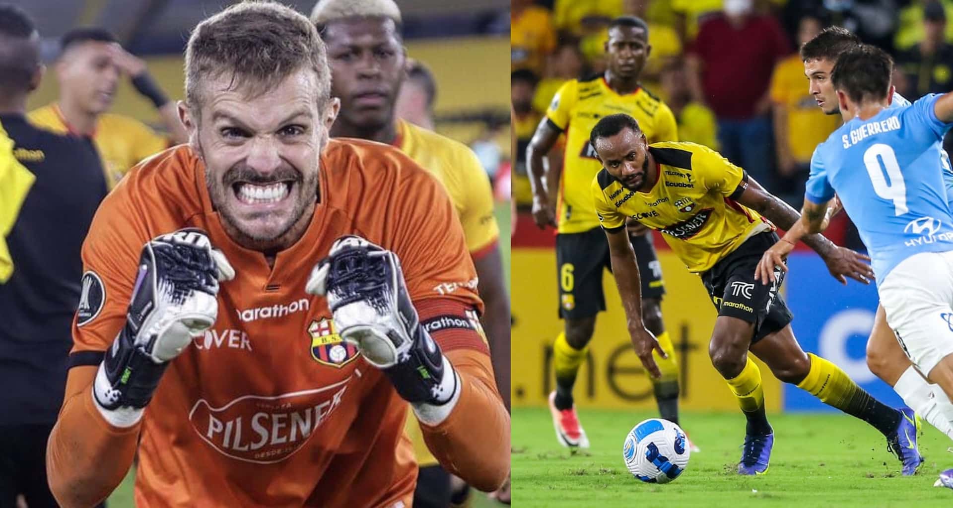 El 'Ídolo' del Ecuador clasificó a la siguiente fase de la Copa Libertadores luego de sufrir más de la cuenta con su rival