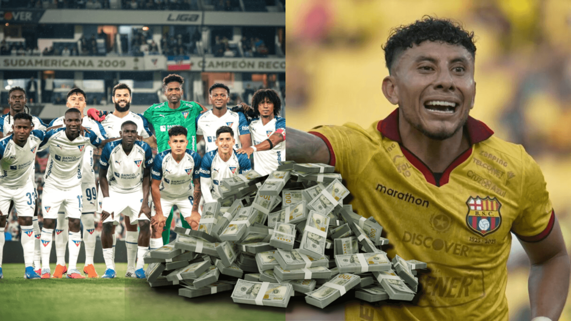 El Ídolo del Ecuador se traería un jugador que quiso Liga de Quito a toda costa este 2026