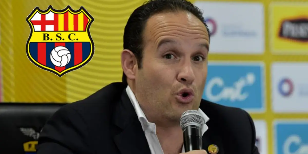 El "ídolo" no jugará la Supercopa Ecuador