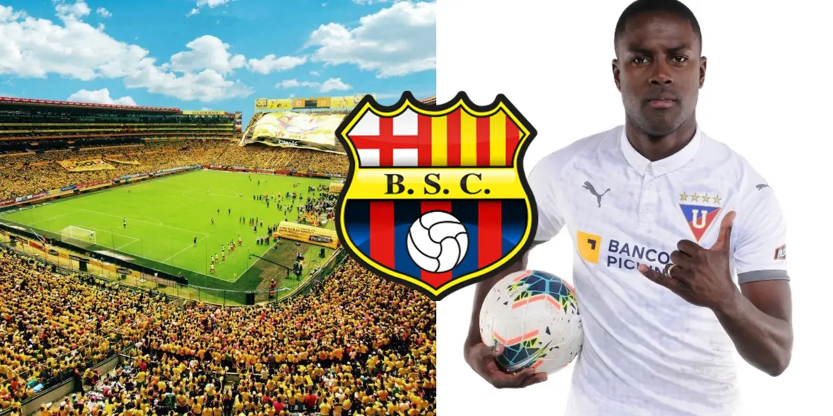 El 'ídolo' planea enviar a uno de sus jugadores  por el crack de Liga de Quito 