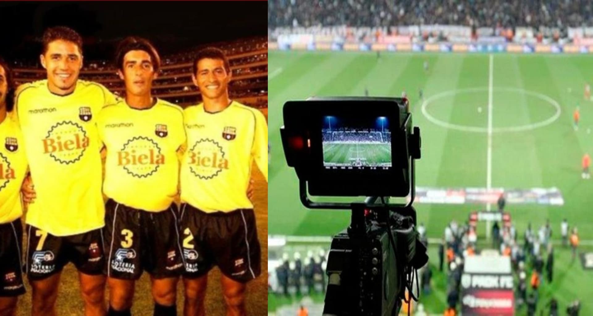 El ídolo se caracterizaba por traer jugadores de renombre desde Argentina, ahora esos jugadores le guardan especial cariño