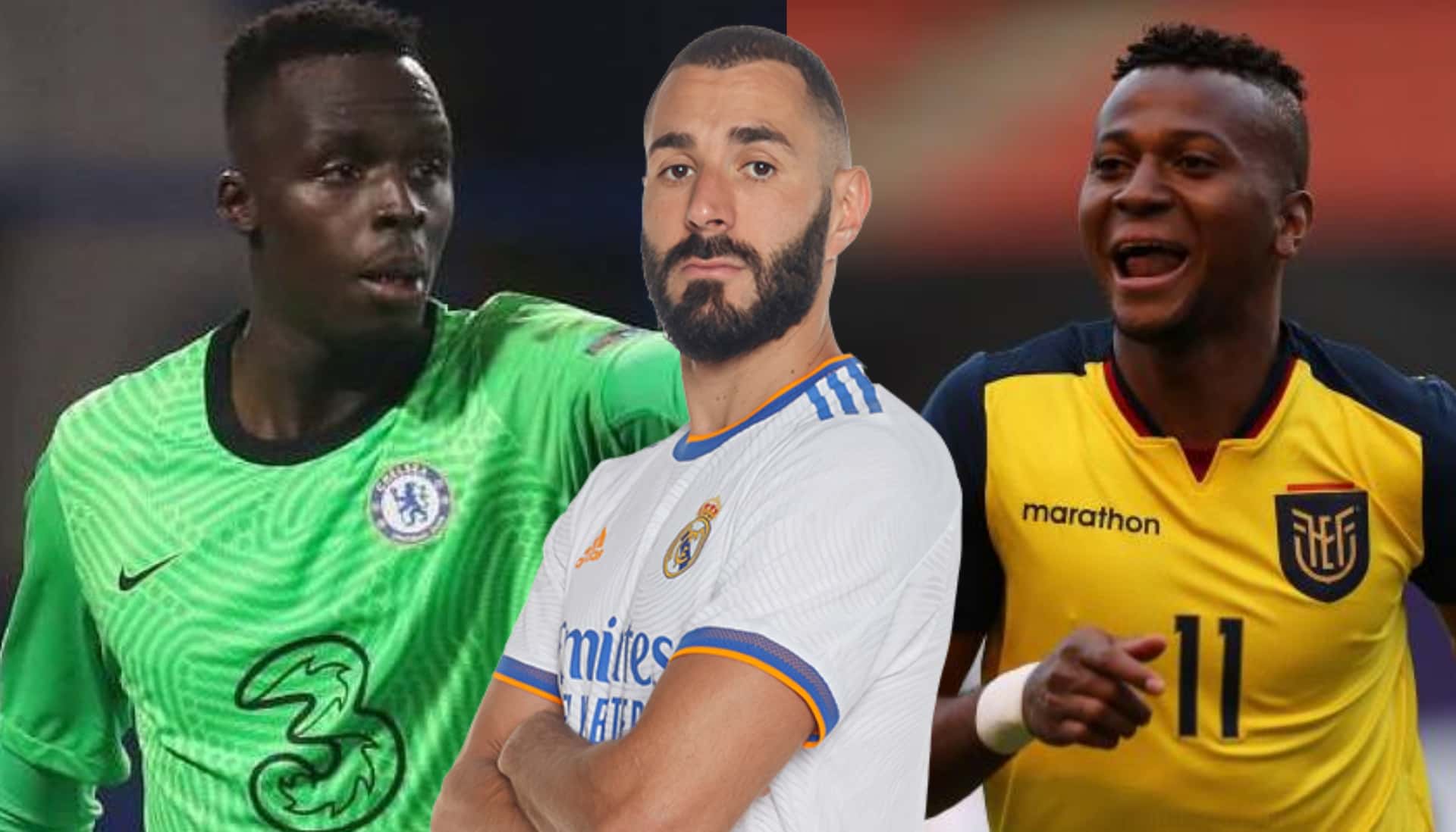 El "invencible" golero de Senegal quedó en ridículo ante Karim Benzema, que destapó el error del golero