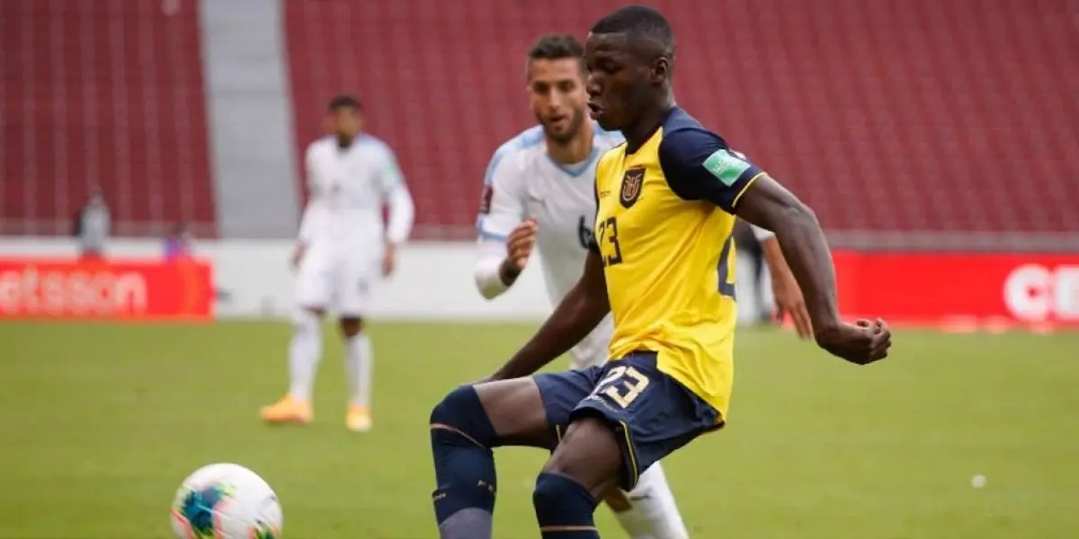 El joven delantero ecuatoriano continuaría su carrera en el fútbol europeo