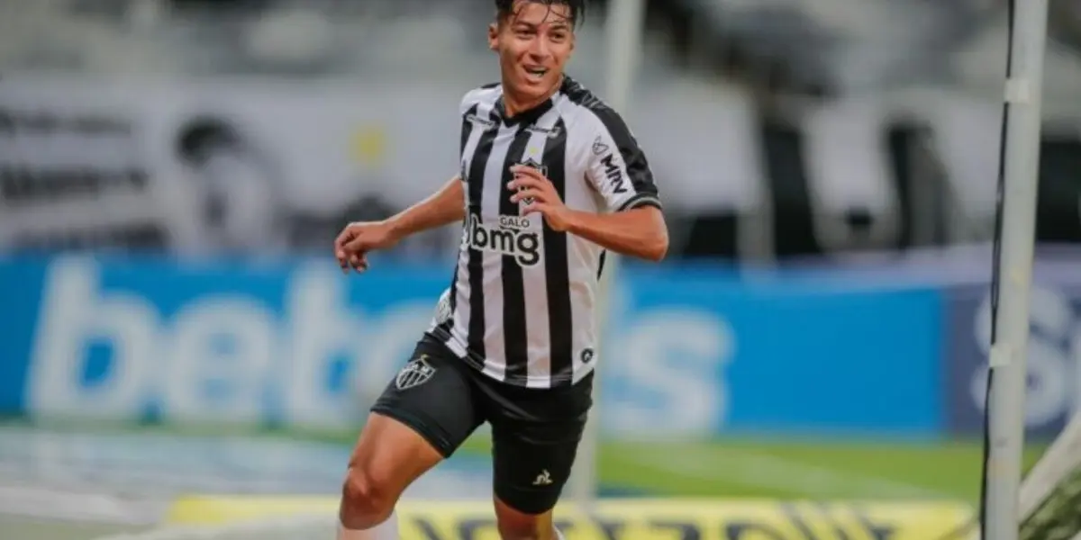 El joven ecuatoriano es parte del increíble proyecto del Atlético Mineiro