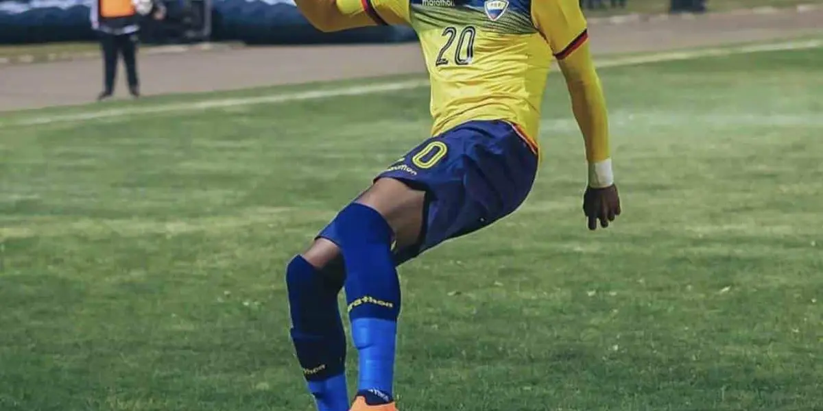 El joven jugador ecuatoriano es pretendido por varios equipos europeos