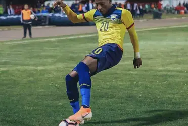 El joven jugador ecuatoriano es pretendido por varios equipos europeos