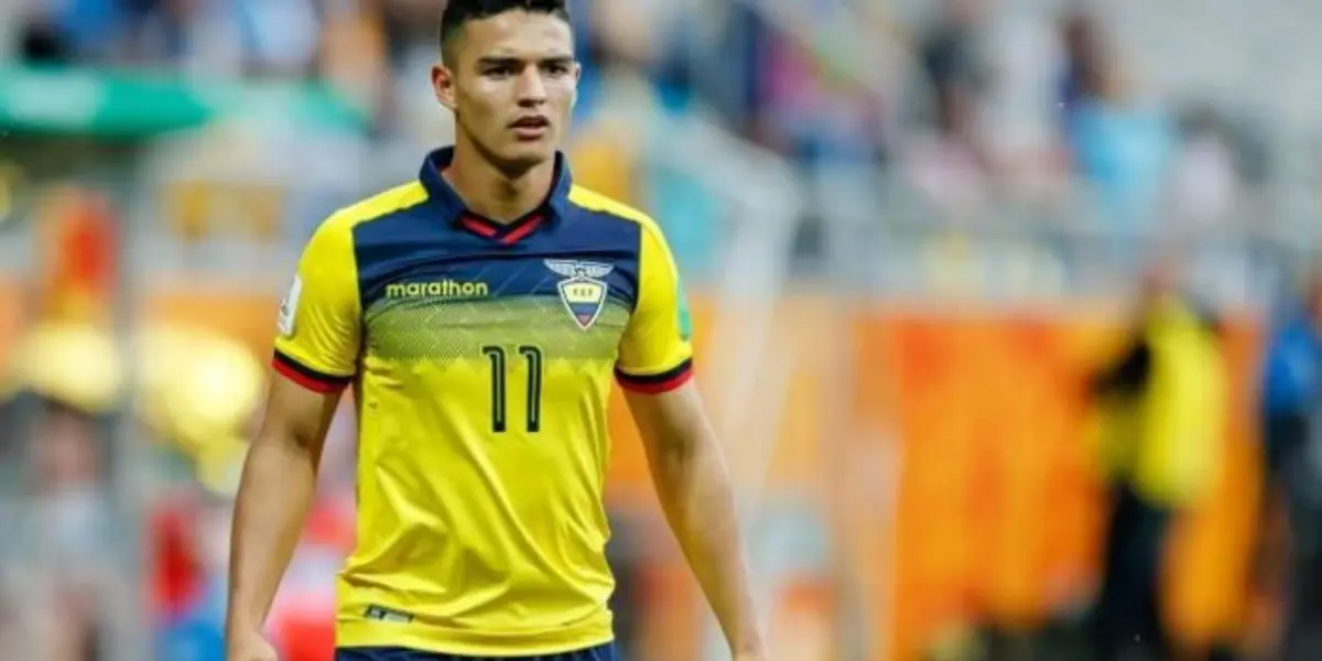 El joven jugador ecuatoriano en la mira de una liga de poderío económico