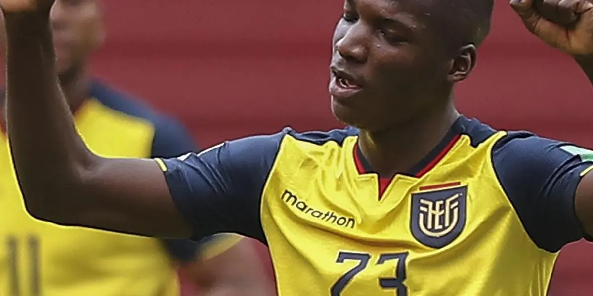 El joven jugador ecuatoriano con miras desde el fútbol europeo