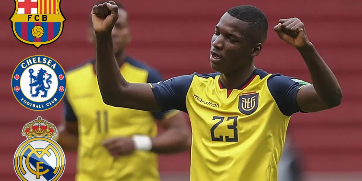 El joven jugador ecuatoriano podría salir del país la próxima temporada