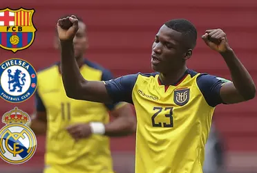 El joven jugador ecuatoriano podría salir del país la próxima temporada