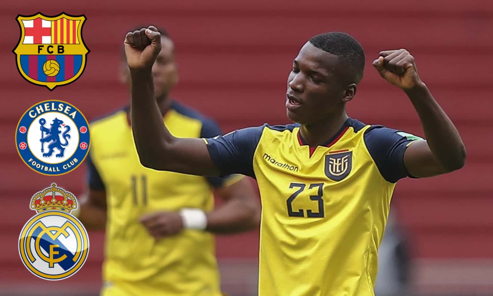 El joven jugador ecuatoriano podría salir del país la próxima temporada