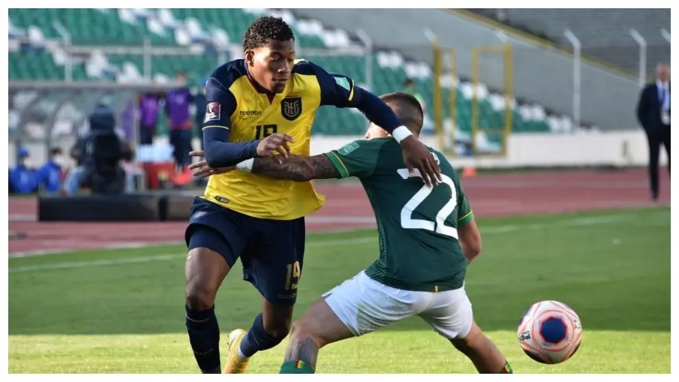 El joven jugador ecuatoriano podría salir del Sporting Lisboa