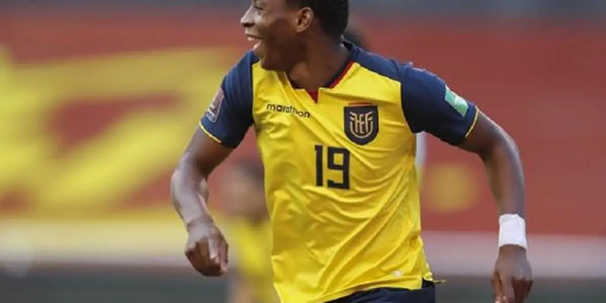 El joven jugador ecuatoriano presente en la victoria de Ecuador frente a Colombia