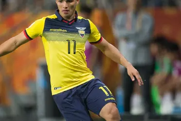 El joven jugador ecuatoriano vive su primera experiencia internacional