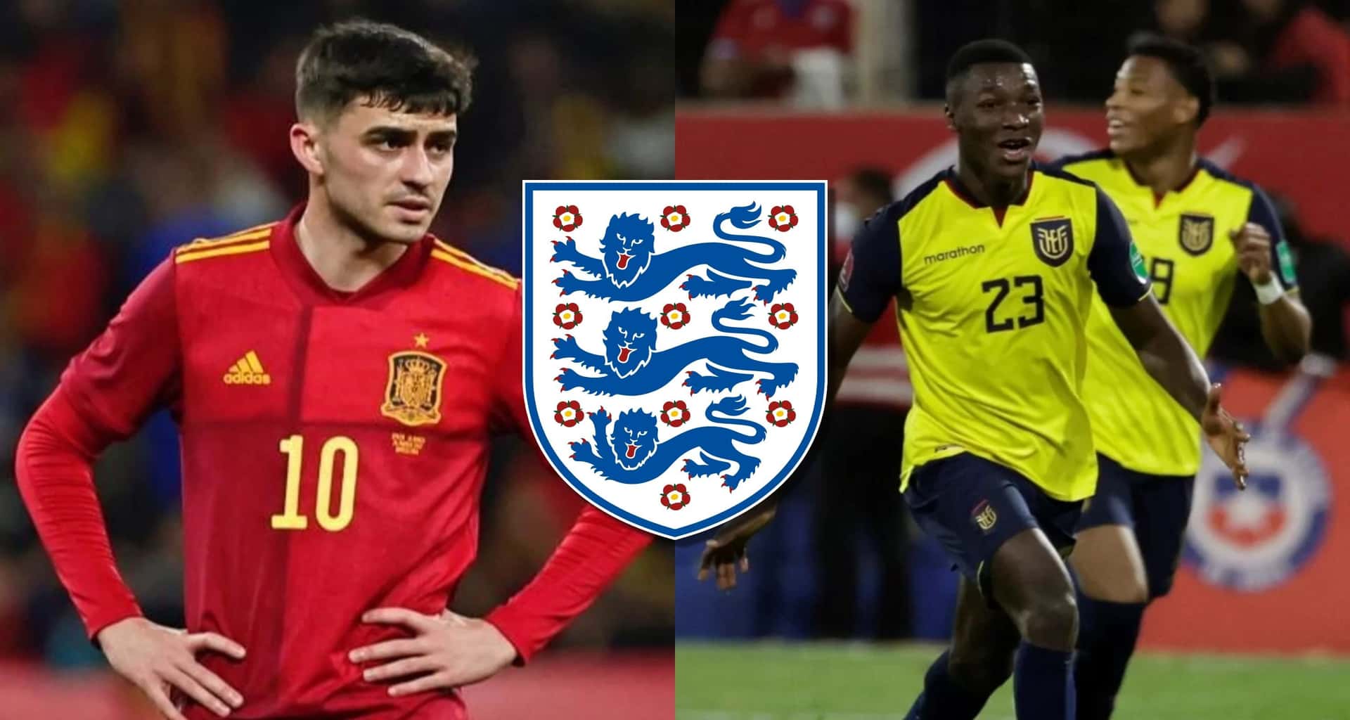 El joven jugador fue llamado por la Selección Ecuatoriana, aunque España lo tuvo en órbita por su gran actuación en Inglaterra