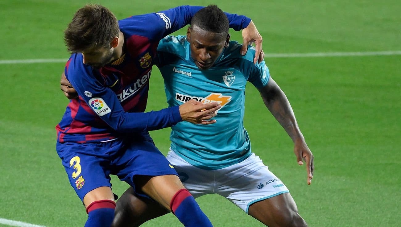 El joven jugador ha despertado el interés de varios equipos del viejo continente