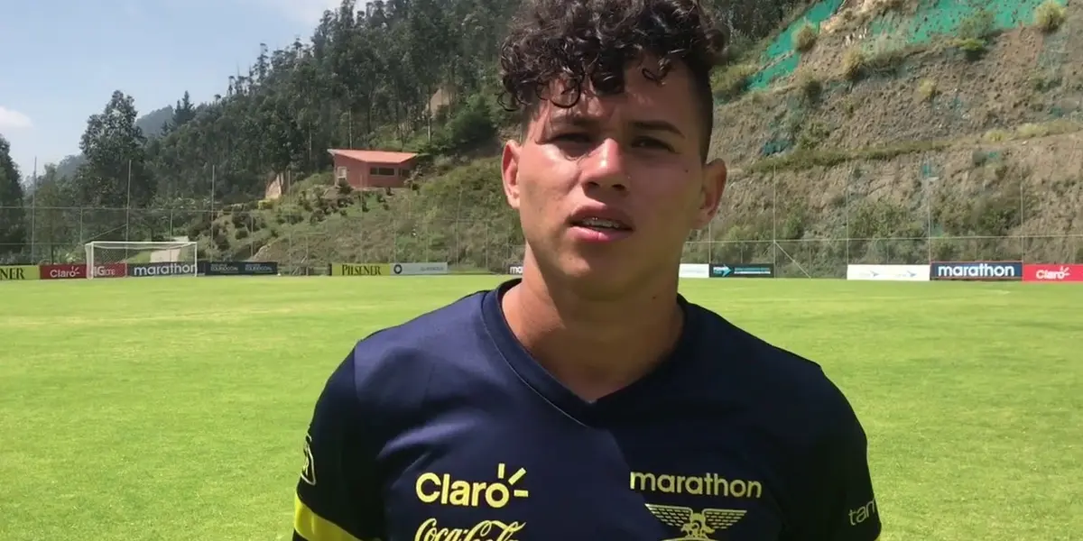 El joven jugador va ganando espacio en Liga de Quito