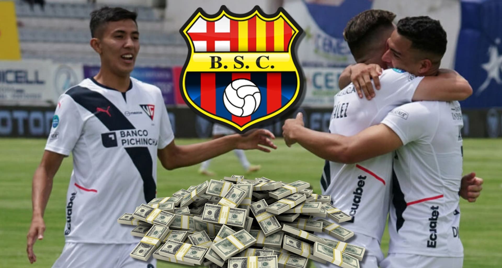 El jugador admitió que es hincha de Barcelona SC y le hubiera gustado ponerse su camiseta, pero Liga de Quito se le adelantó
