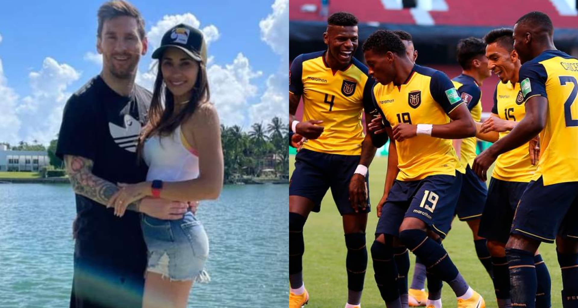 El jugador aprovechó su tiempo libre para conocer las mismas locaciones por las que pasó Lionel Messi hace un tiempo atrás