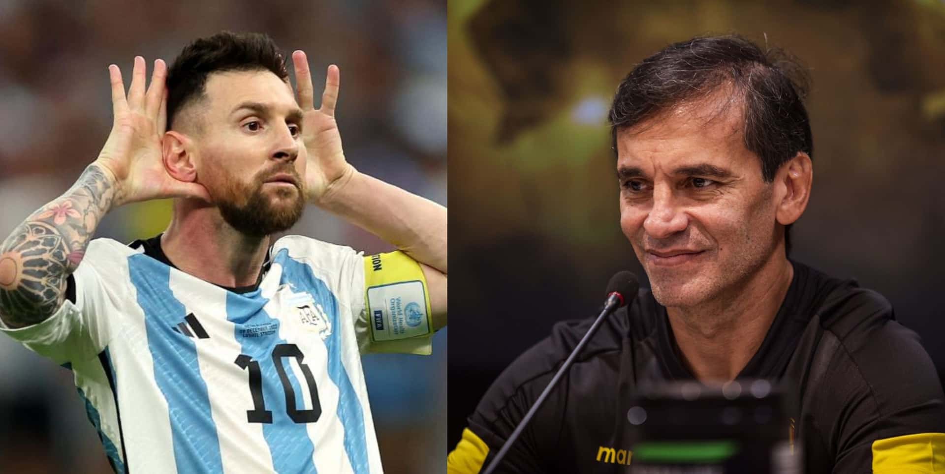 El jugador argentino hizo recordar como celebró Fabián Bustos en alguna ocasión