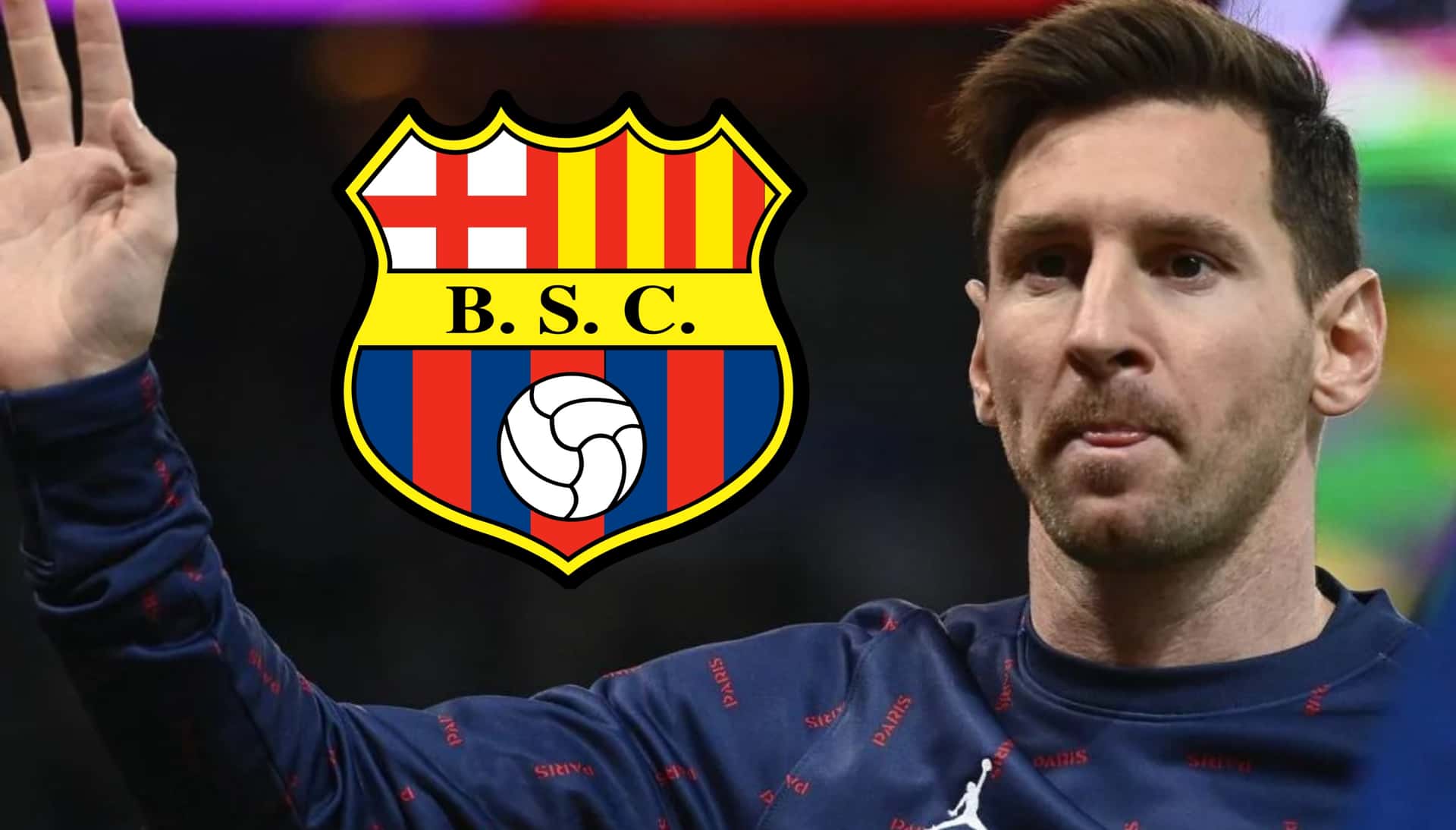 El jugador argentino le ayudó a Barcelona SC a tener una buena noticia este año