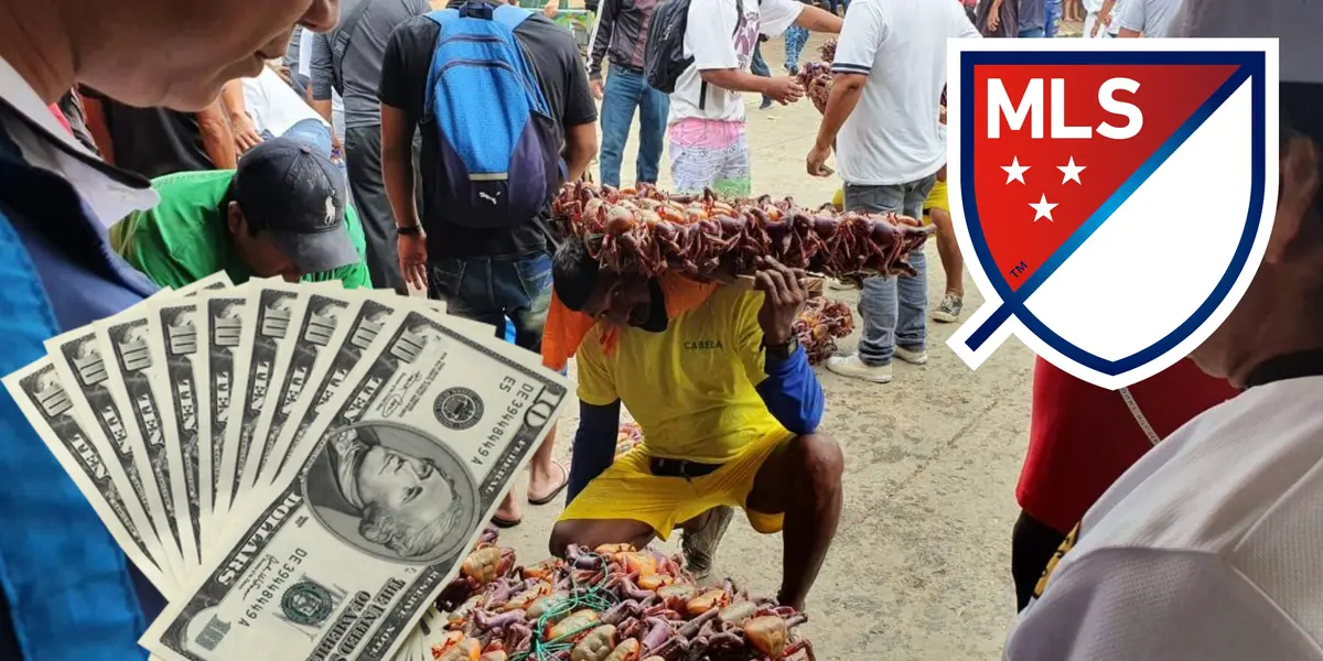 El jugador ayudaba a su familia trabajando en el mercado de la Caraguay, hoy la vida le sonríe en la MLS