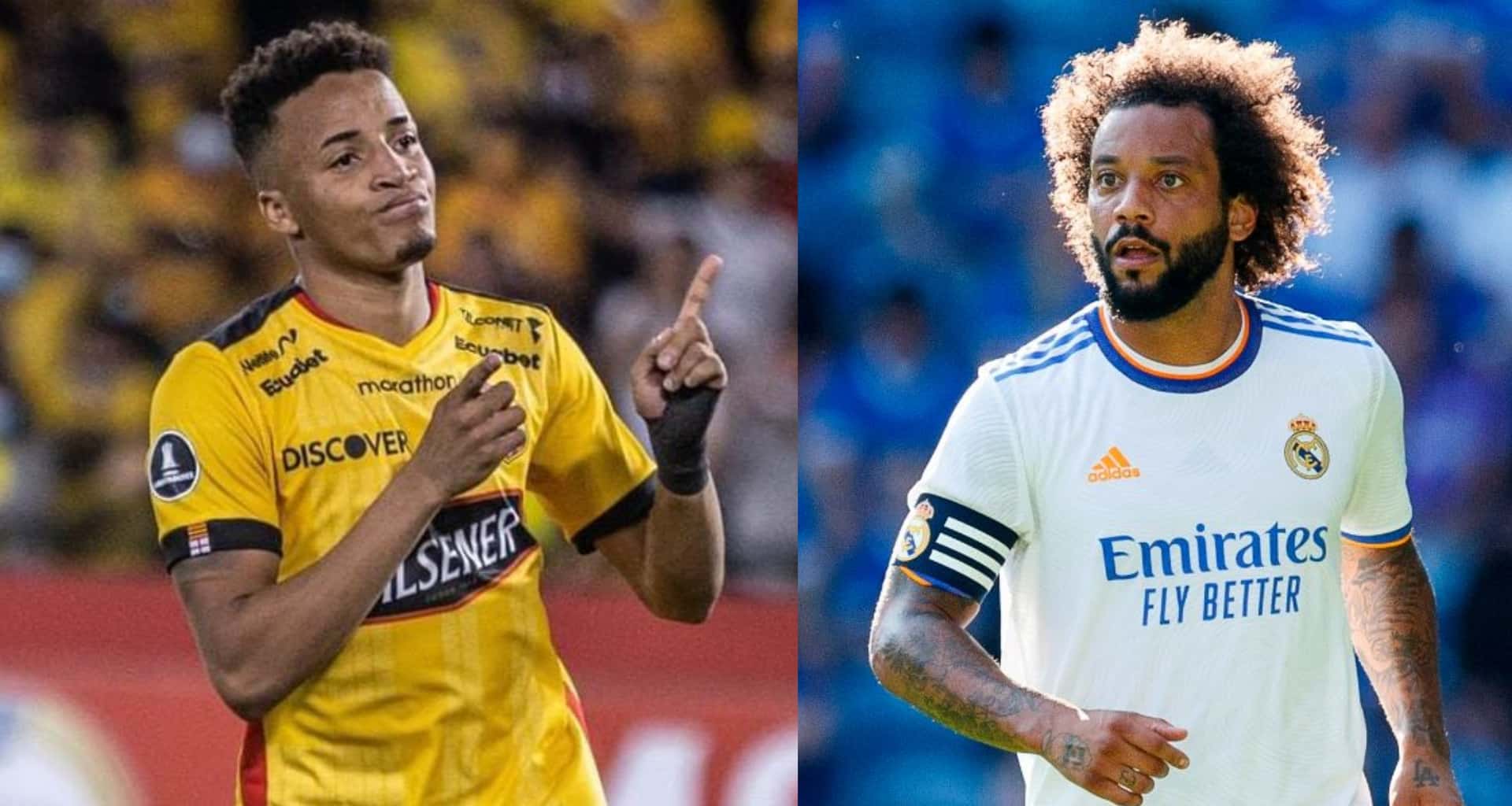 El jugador de Barcelona SC demostró por qué es el mejor lateral derecho del continente