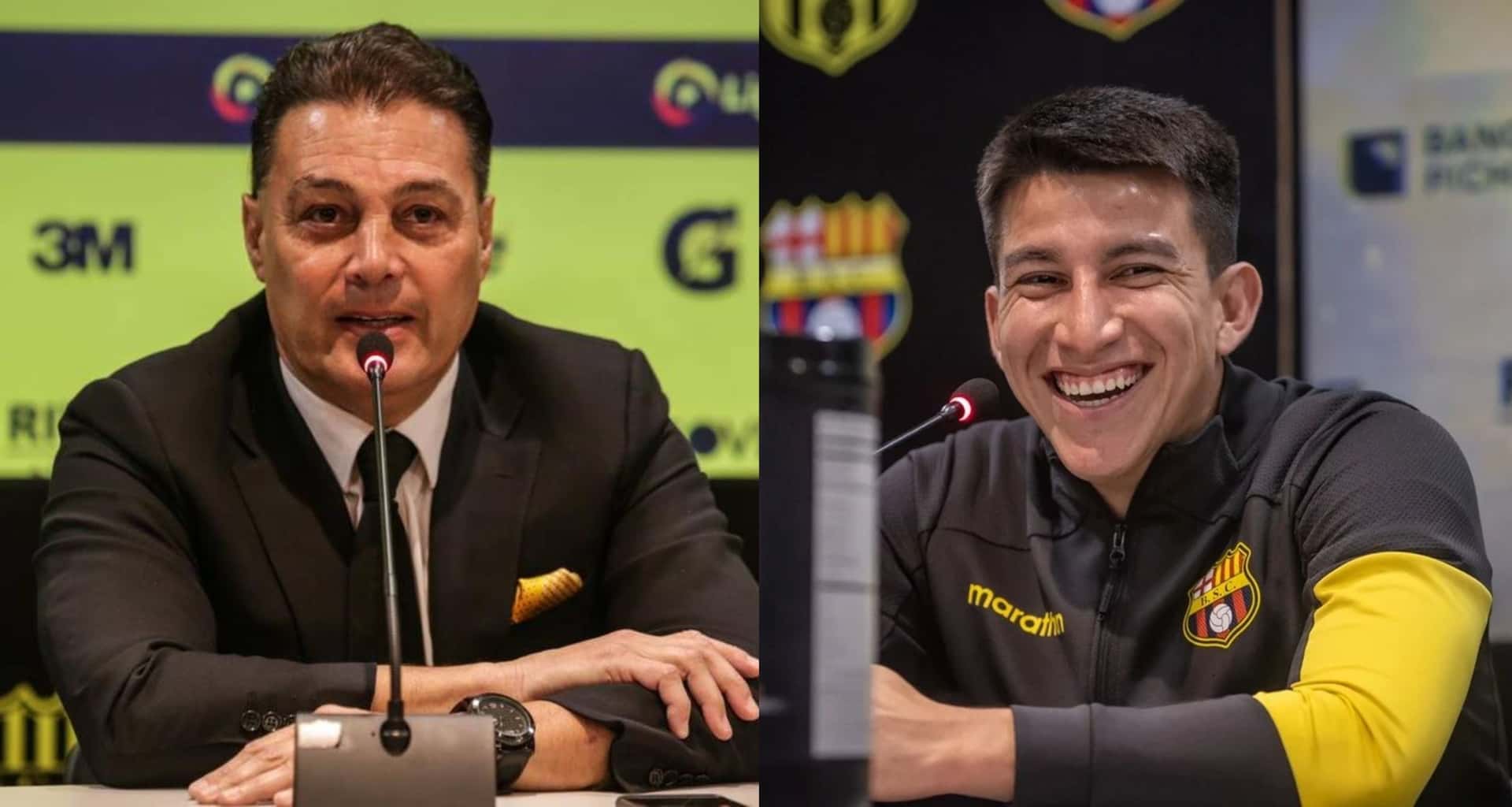 El jugador de Barcelona SC fue duramente juzgado en las redes sociales