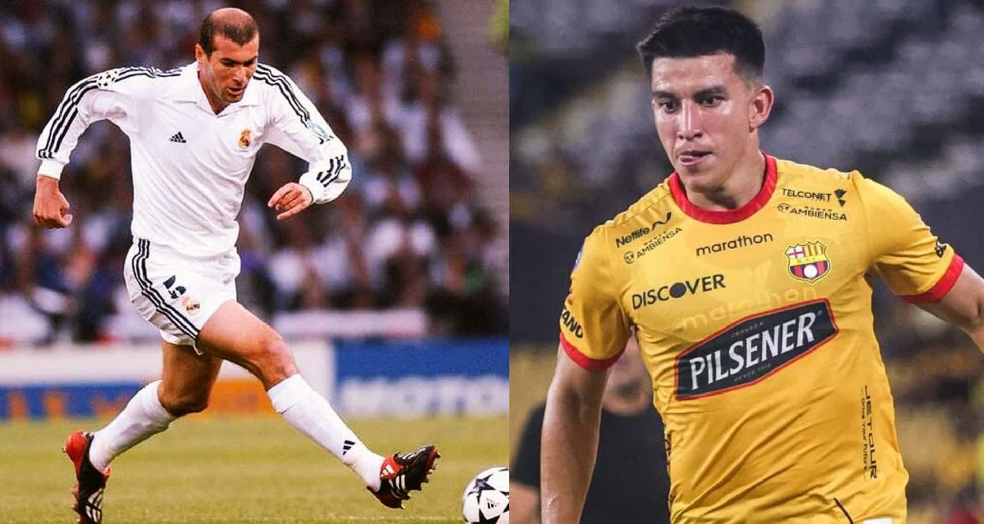 El jugador de Barcelona SC hizo una jugada que levantó a la grada