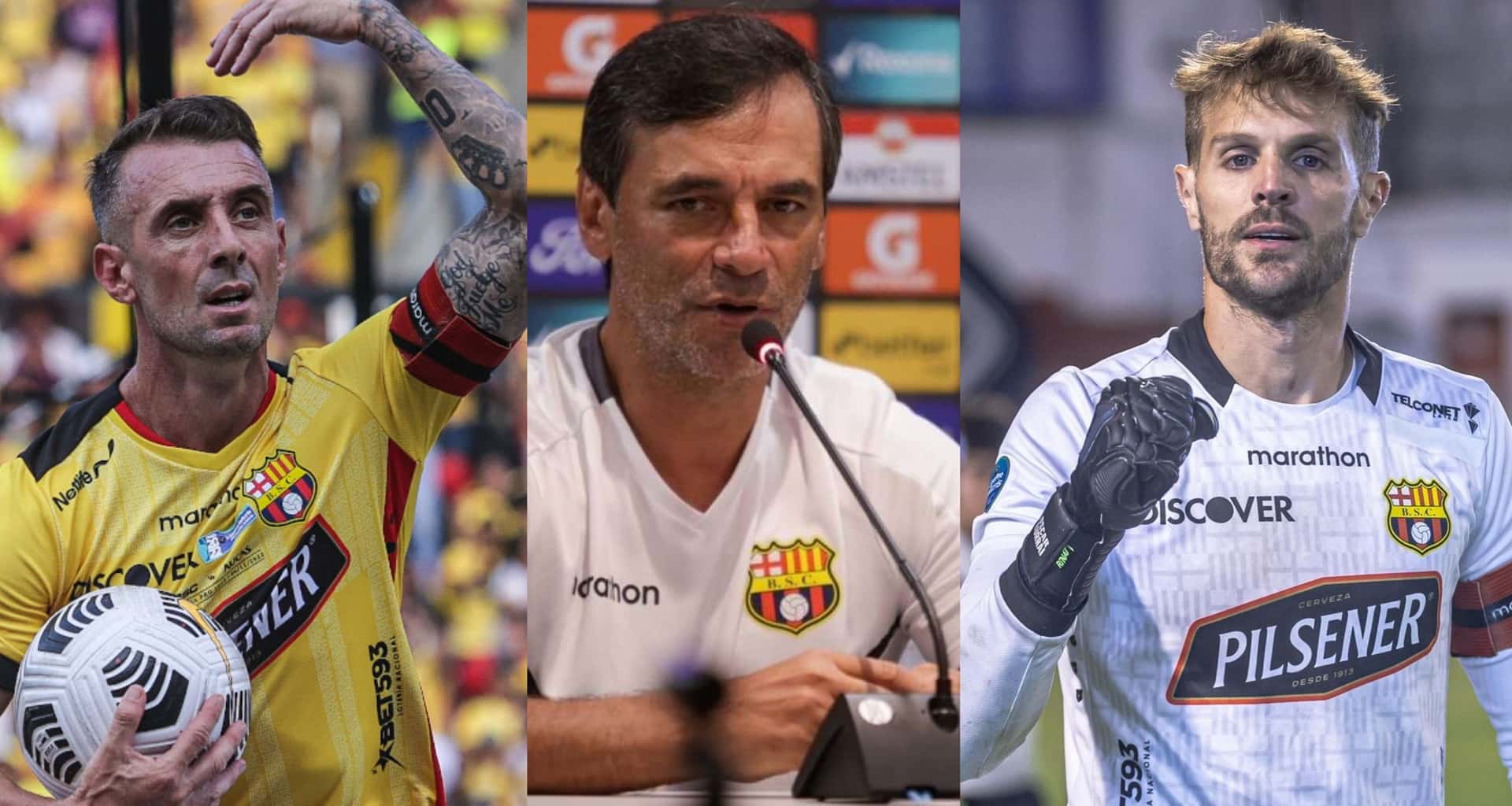 El jugador de Barcelona SC con más jerarquía para Damián Díaz