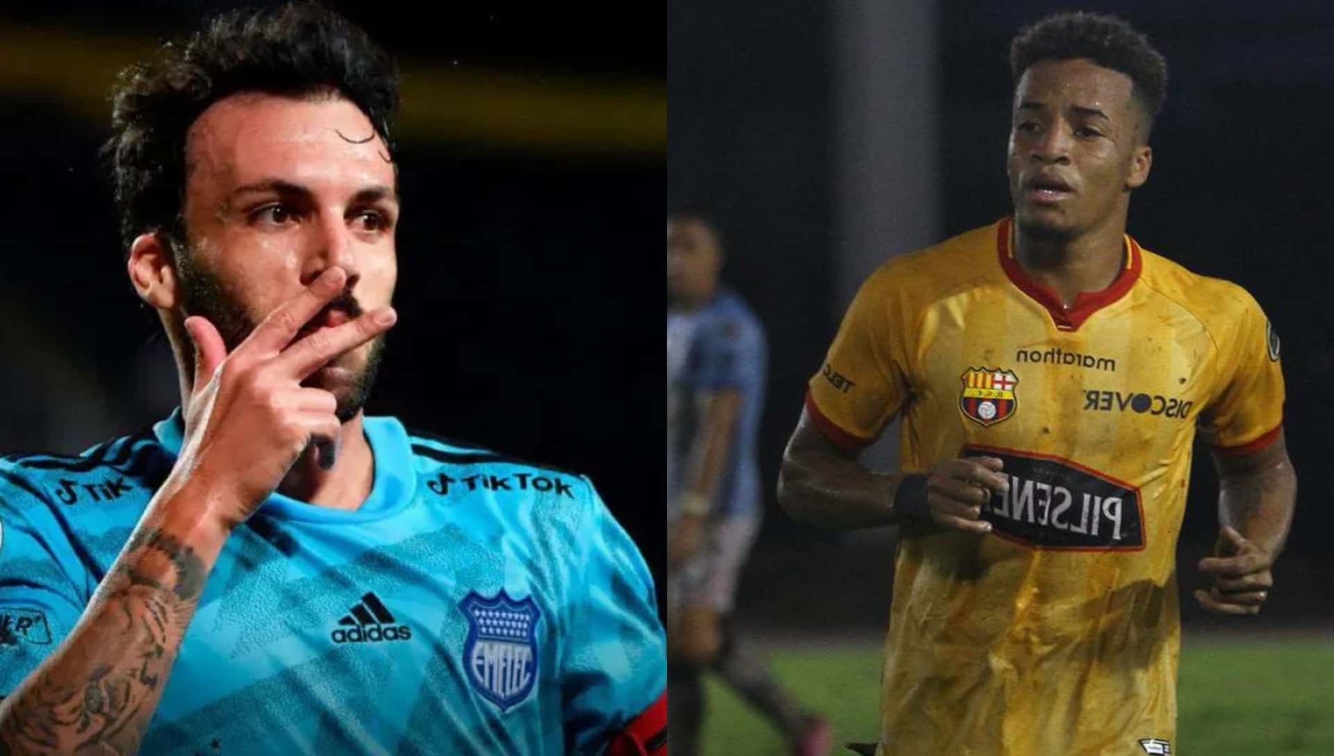 El jugador de Barcelona SC nuevamente en el ojo del huracán y esta vez por culpa de Emelec