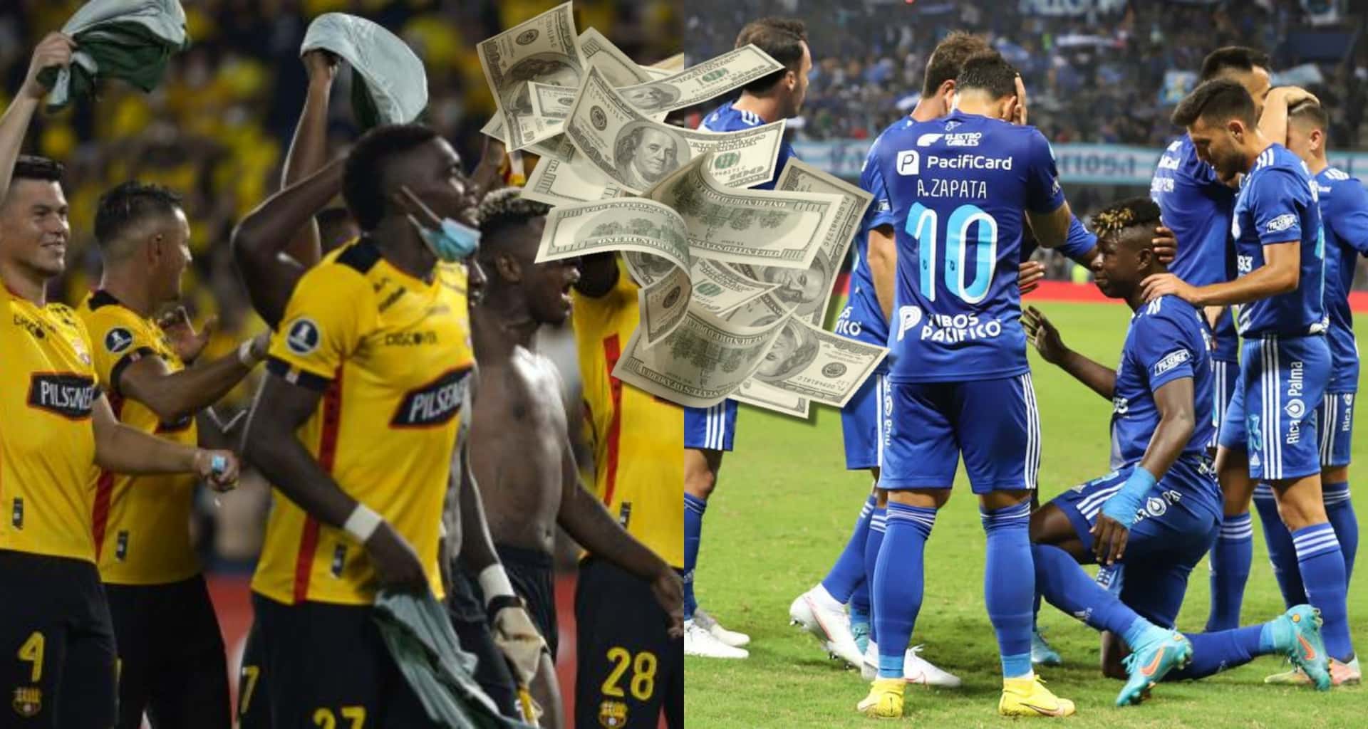El jugador de Barcelona SC que les amargó a los Millonarios, sin embargo si toca Emelec a su puerta, no le hace feos
