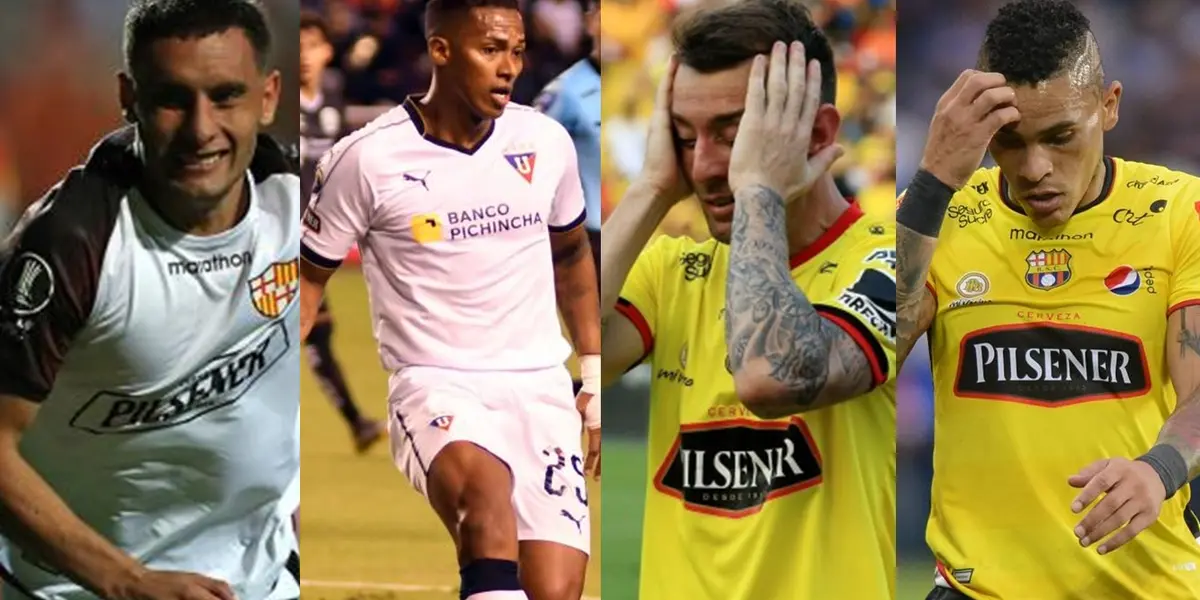 El jugador de Barcelona SC reveló que hay un jugador que admira más que a Damián Díaz y Jonatan Alvez y no es Antonio Valencia