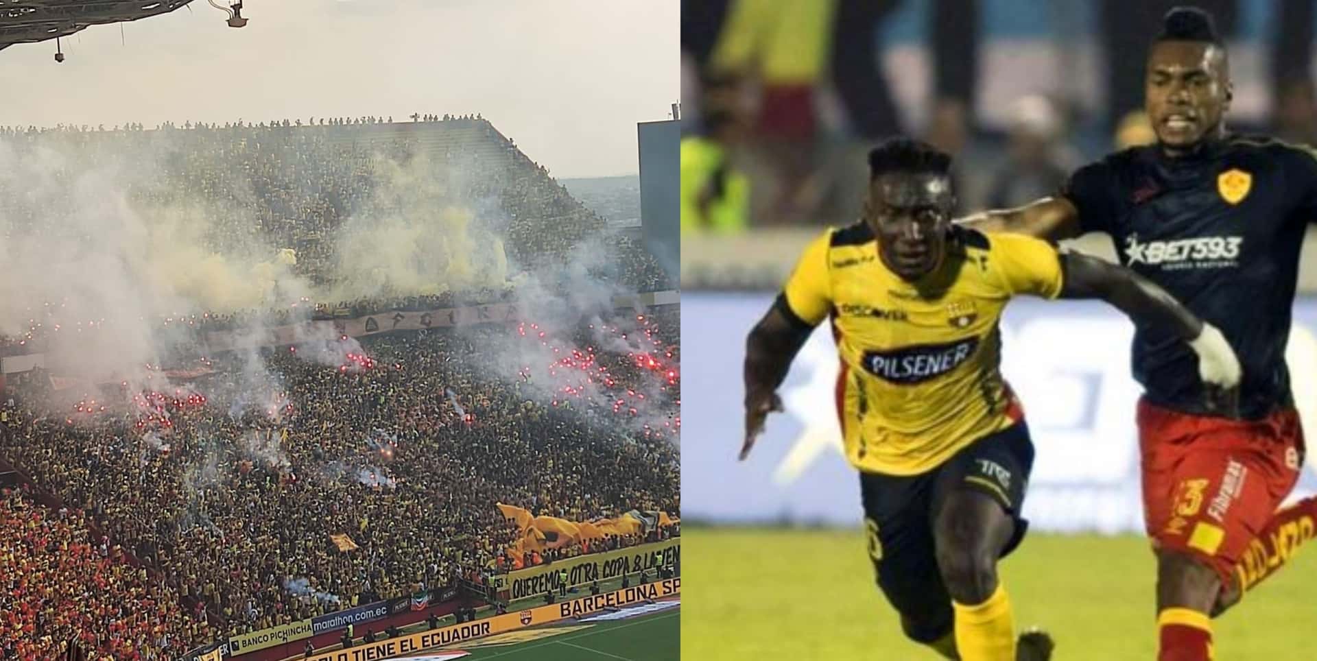 El jugador de Barcelona SC no tuvo un buen comportamiento, pero aun así fue titular