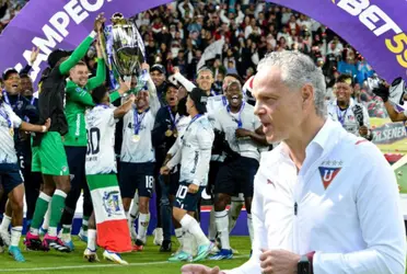 El jugador campeón con Liga de Quito que pasaría a ser directivo