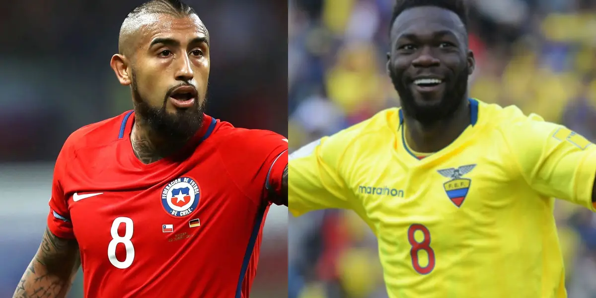 El jugador chileno volvió a burlarse de la Tri, pero esta vez mediante otra red social