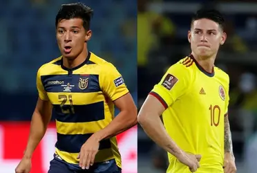 El jugador colombiano que prefiere a Alan Franco por sobre James Rodríguez