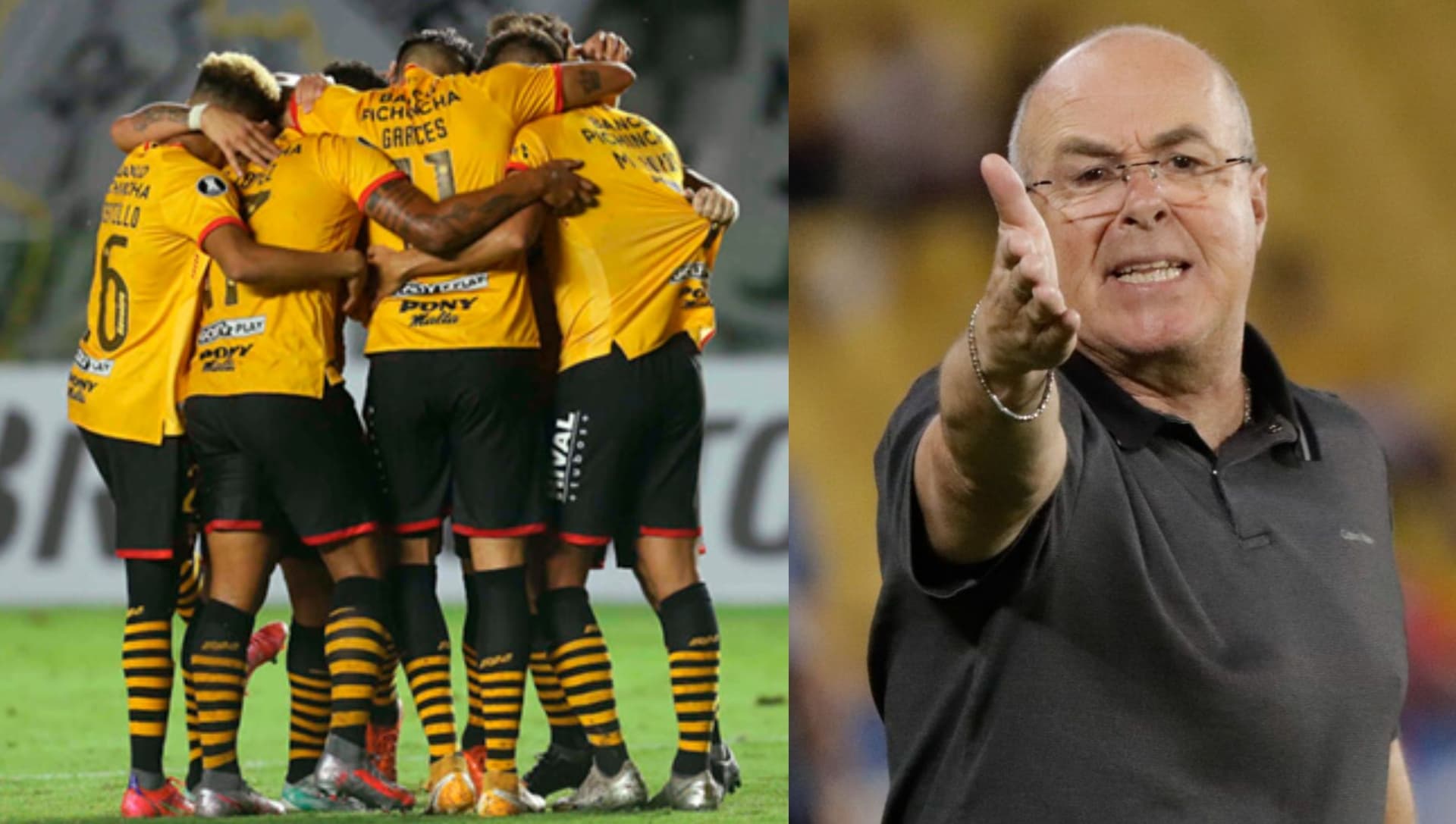 El jugador confesó que con Fabián Bustos juegan mejor, y que con él tenían el arco en cero