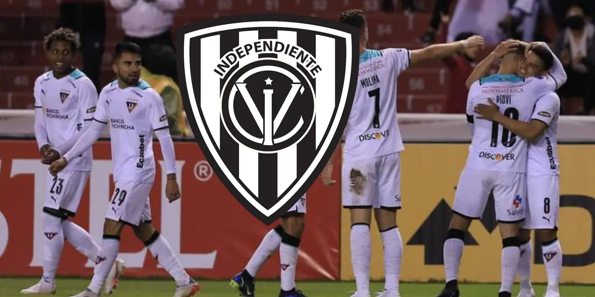 El jugador confesó que lo buscó Independiente del Valle, pero por amor a los colores fue a Liga de Quito