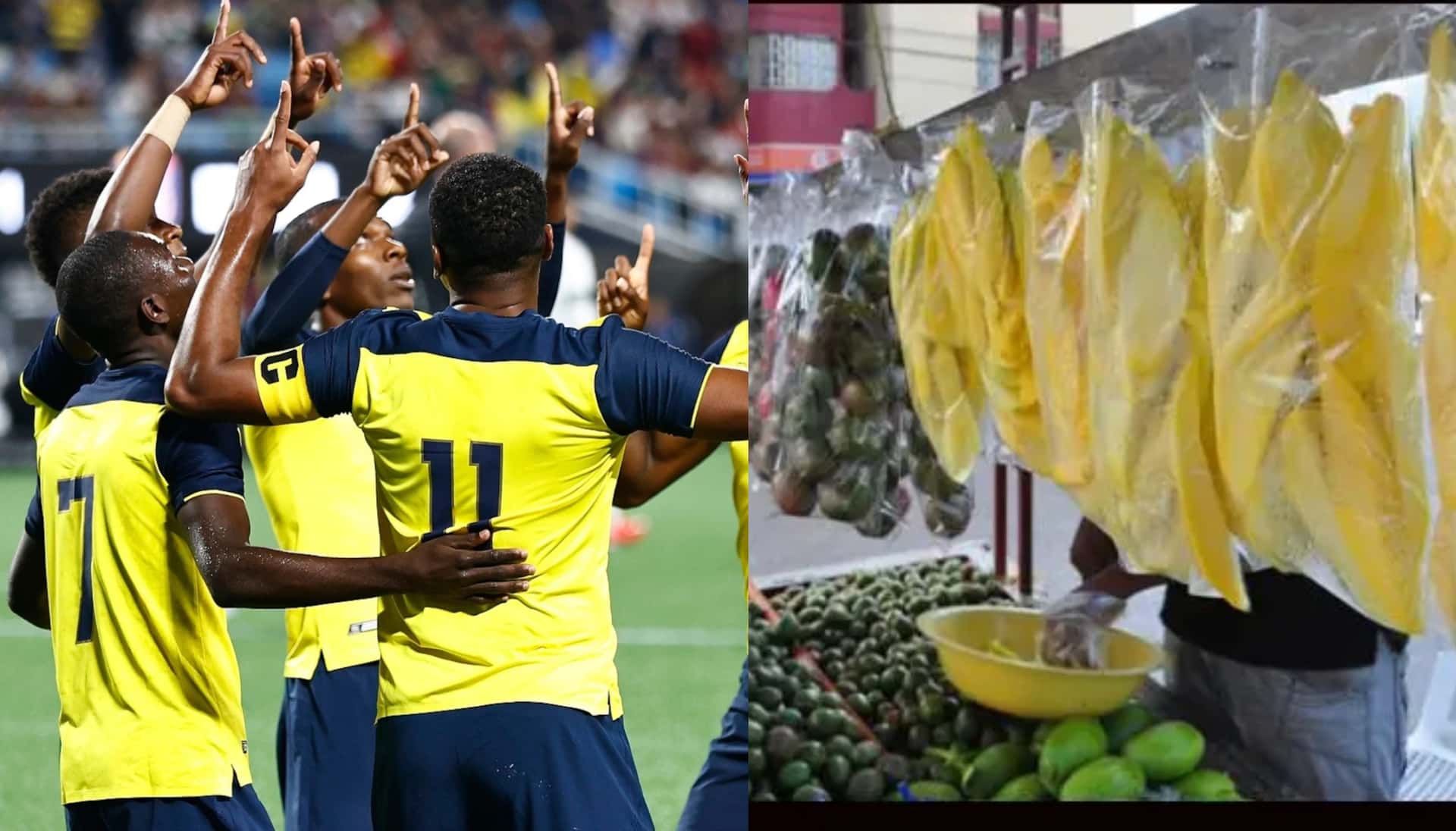 El jugador confesó que vendía mangos con sal en un circo, luego su vida cambió completamente