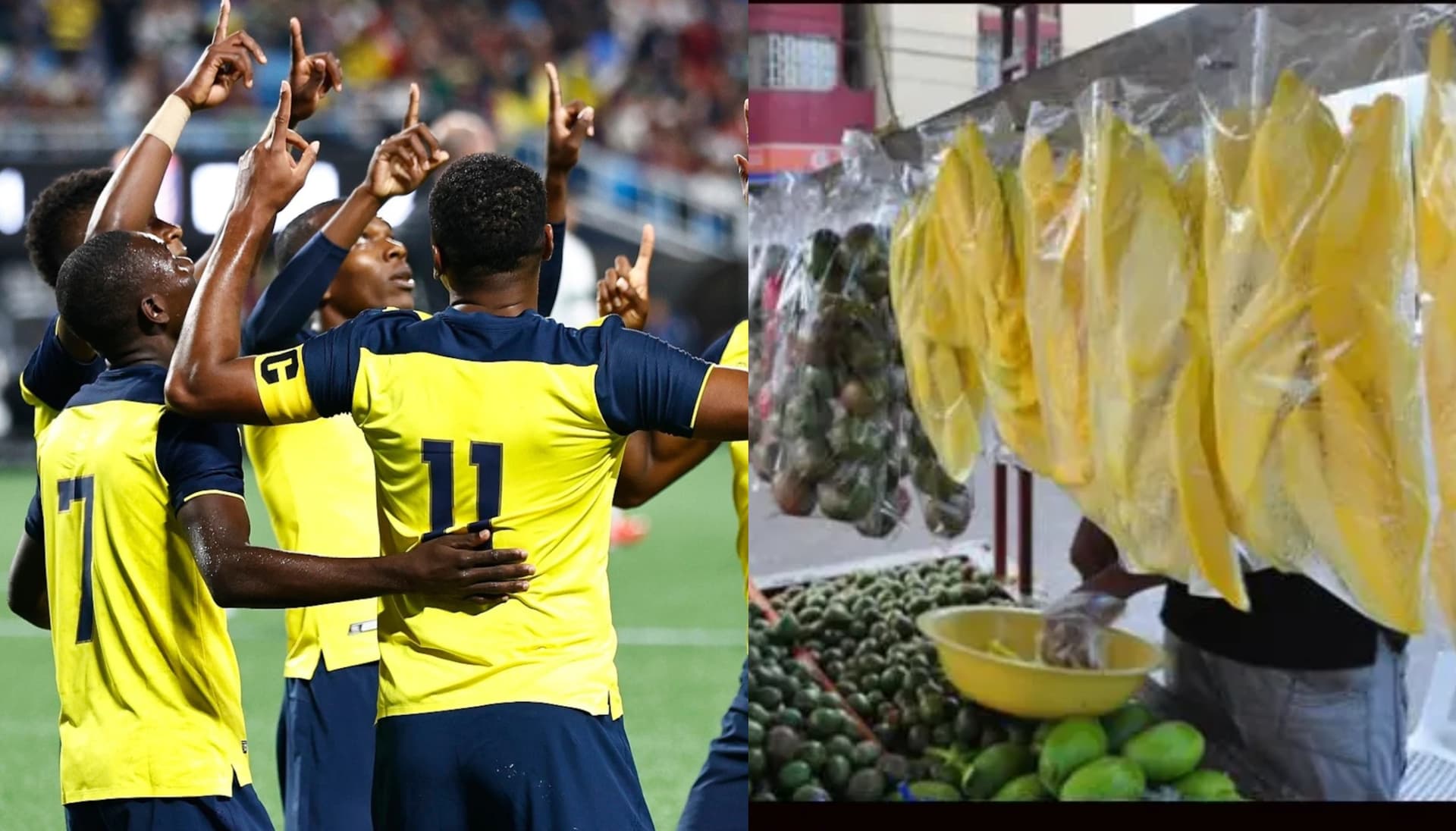 El jugador confesó que vendía mangos con sal en un circo, luego su vida cambió completamente