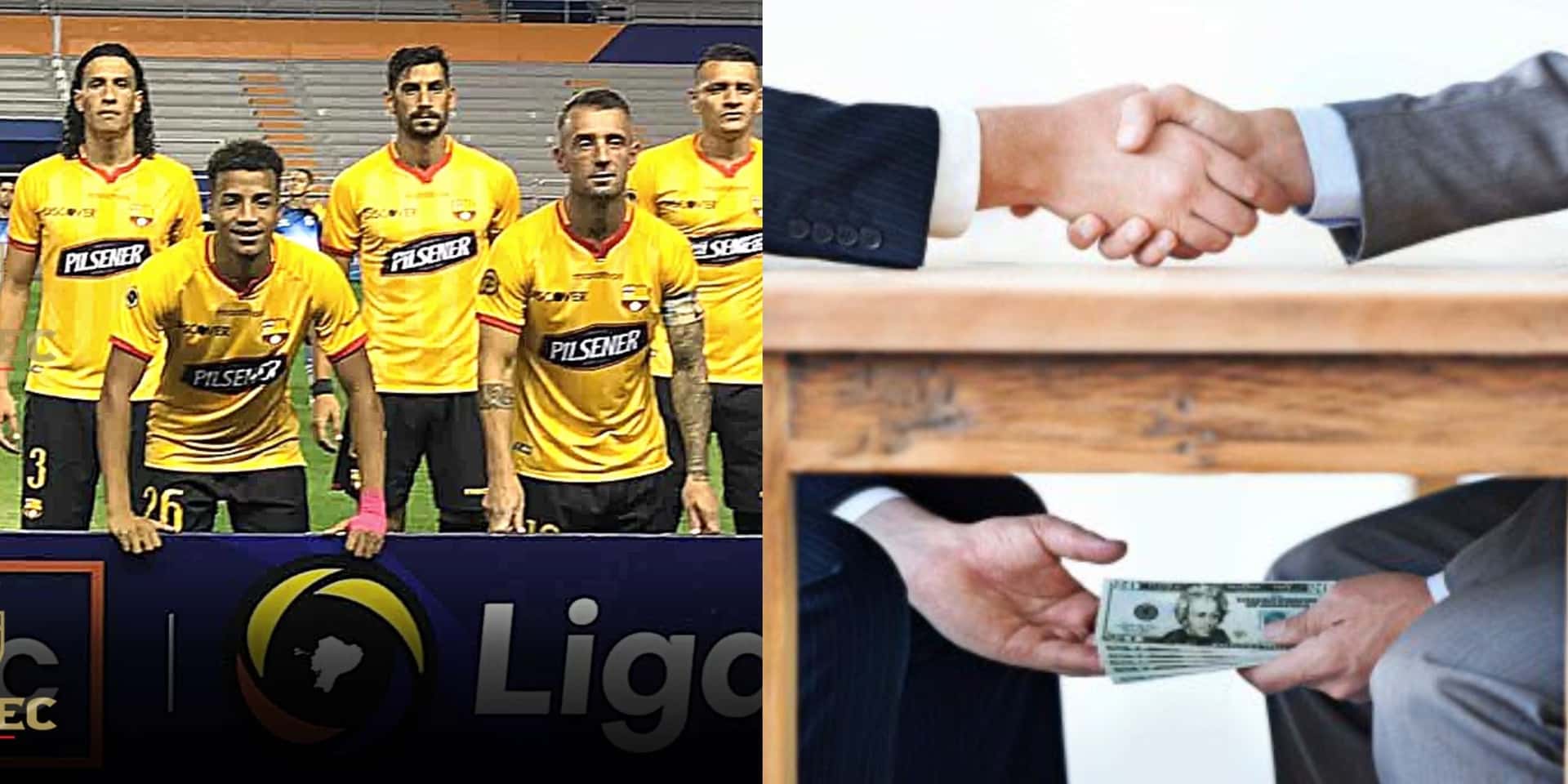 El jugador no convenció en el equipo que lo prestaron y deberá volver a Barcelona SC