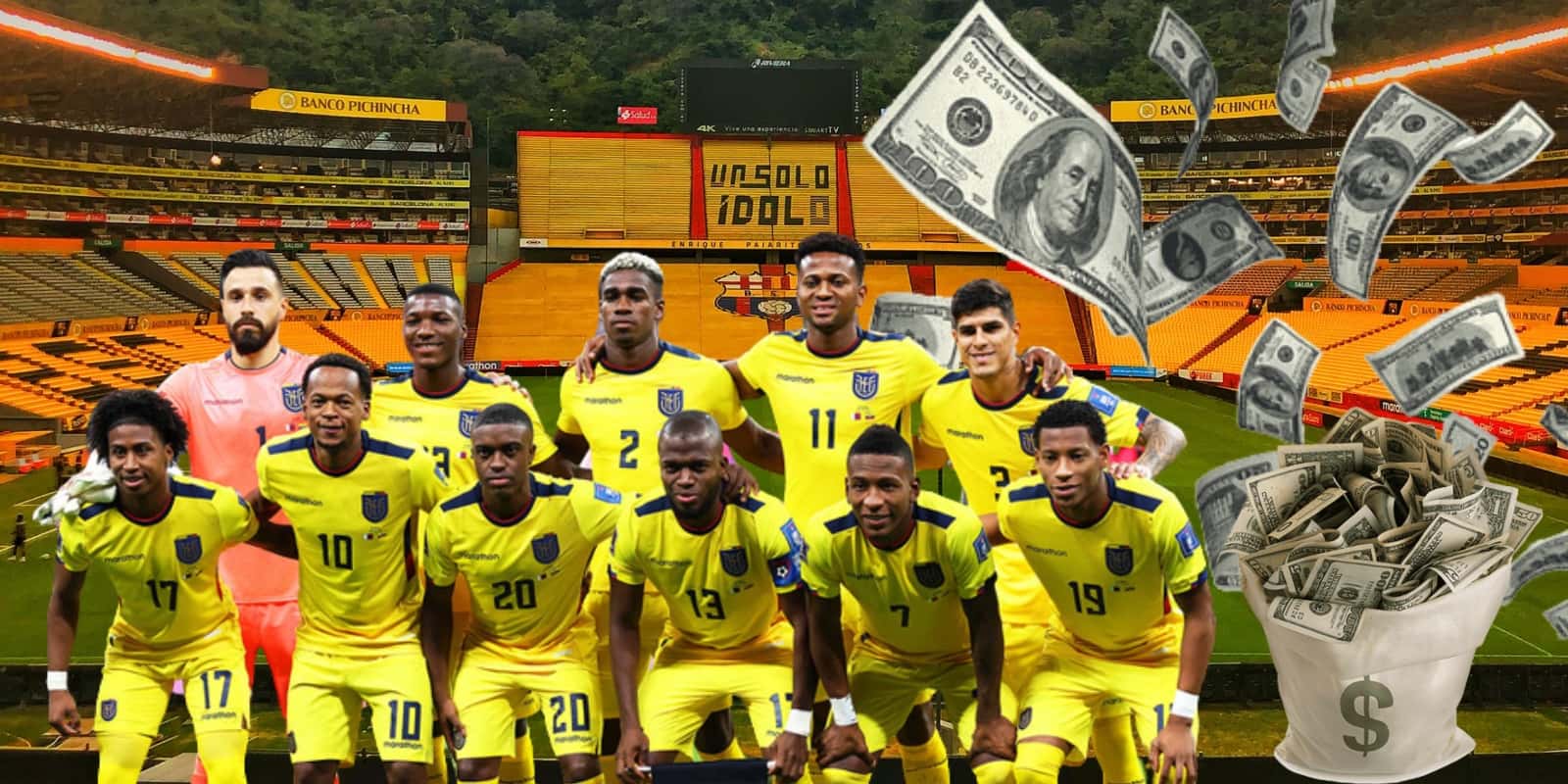 El jugador de 1,5 millones que quiere contratar Barcelona SC, fue al mundial con la Tri