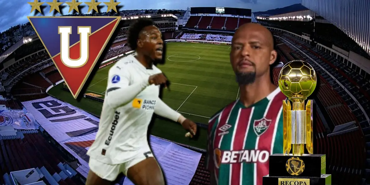 El jugador de Liga de Quito al que más temen desde Fluminense, a minutos de jugar la final