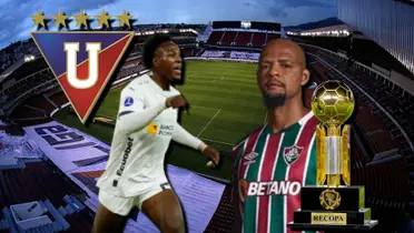 El jugador de Liga de Quito al que más temen desde Fluminense, a minutos de jugar la final