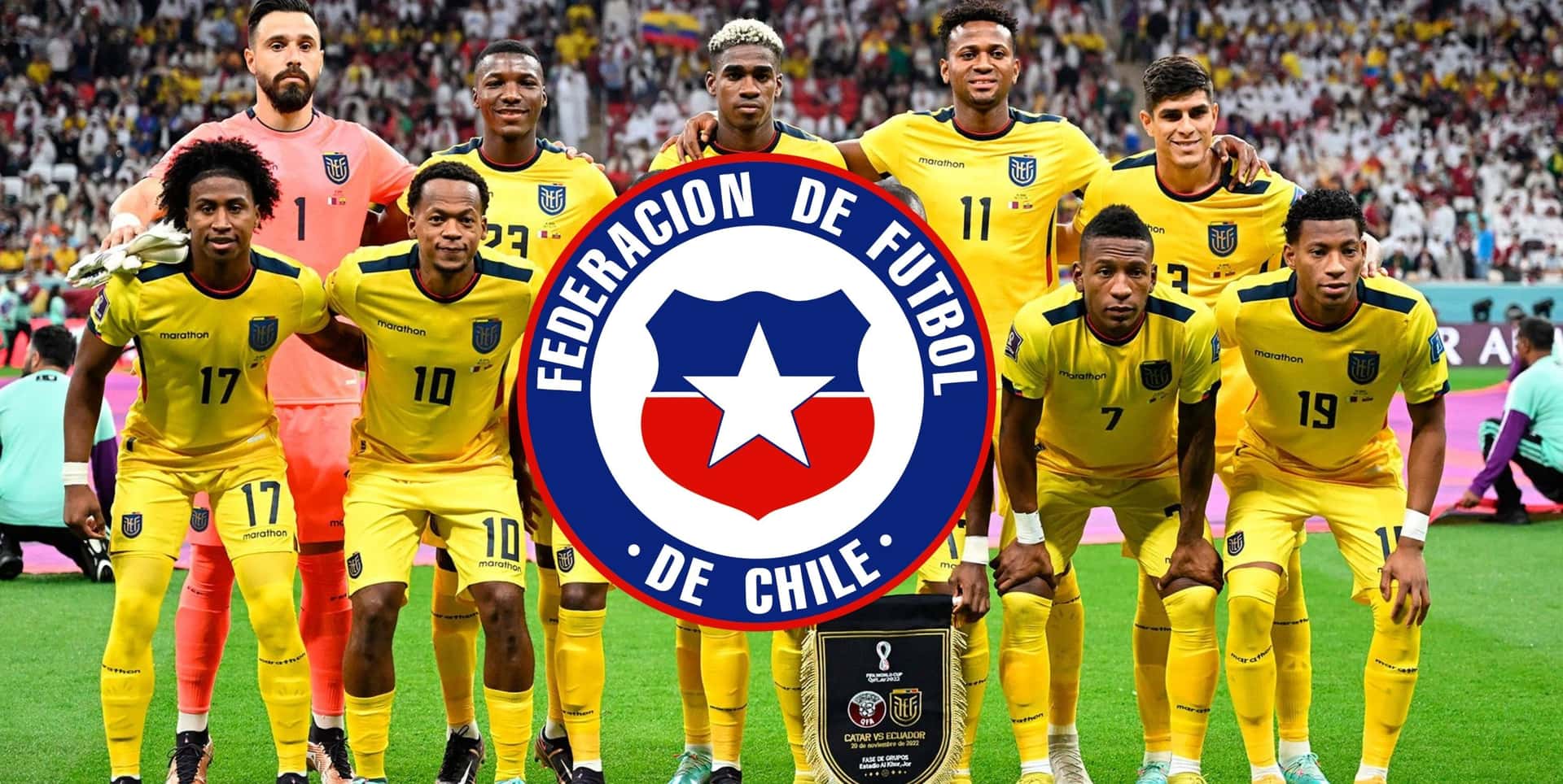 El jugador decidió escoger la nacionalidad chilena