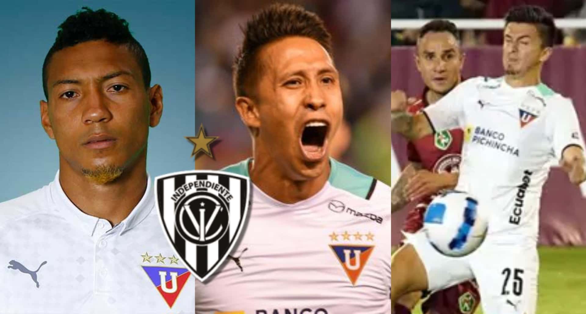 El jugador decidió no tomar la oferta de Independiente del Valle que ahora pelea tres frentes. Tiene un compromiso con Liga de Quito, dijo
