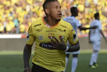 El jugador dejaría el fútbol ecuatoriano a final de temporada